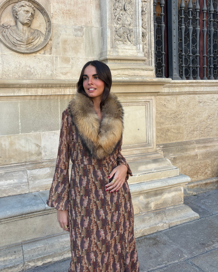 Belmonte Green Khaki Dress