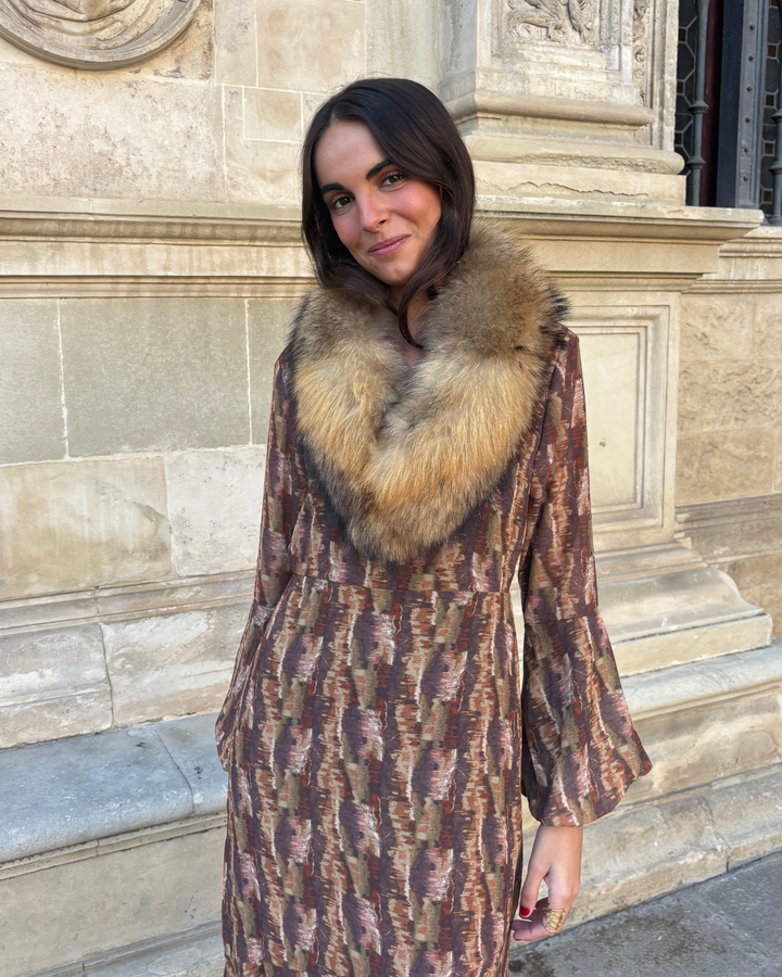 Belmonte Green Khaki Dress