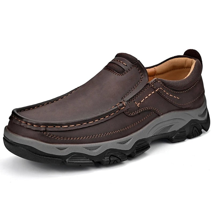 Elegantne Nahk Slip-On Kingad