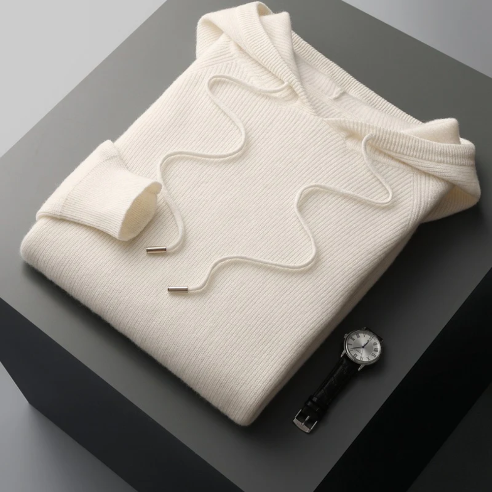 Arezzo Merino Villane Kapuutsiga Särk