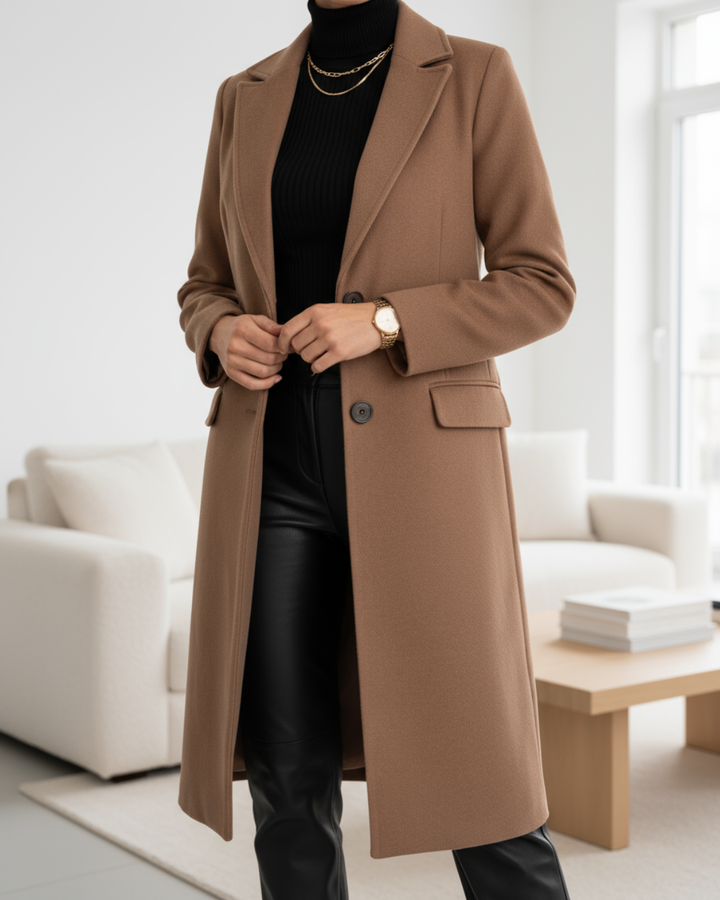 LUCIENNE ELEGANTNE PIKK JACKET