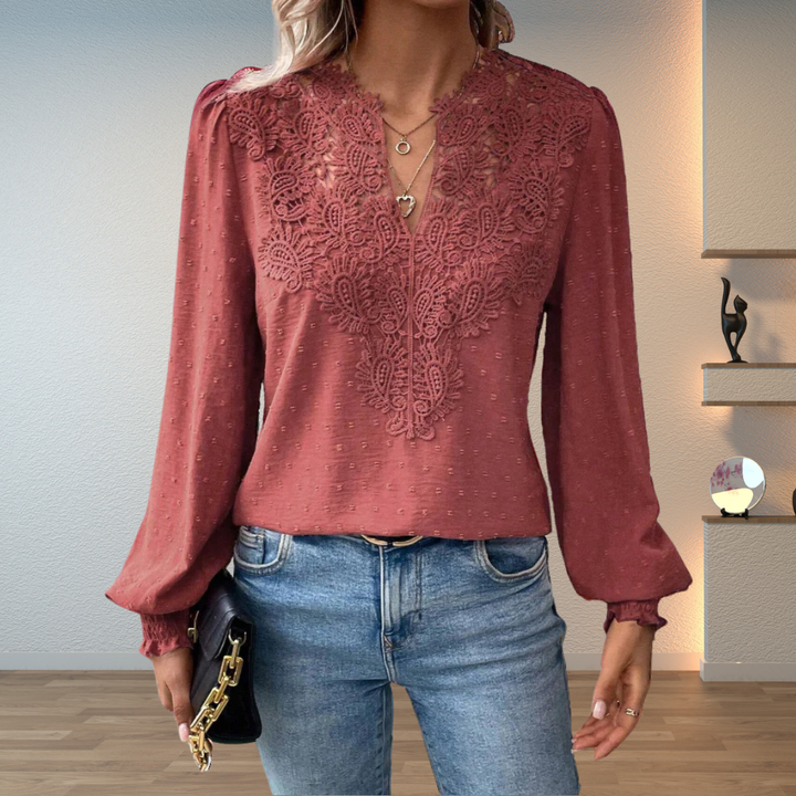 Colette™ | Slim and Elegant Blouse