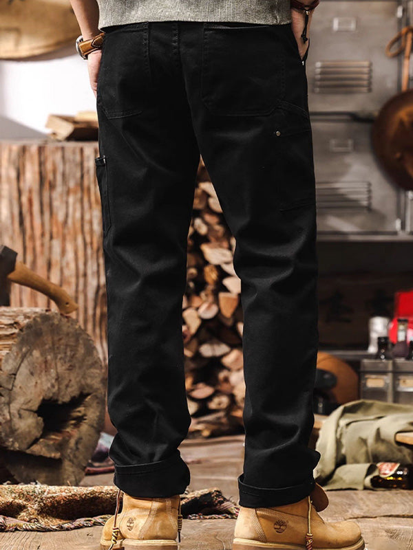 KARM TÖÖRIIDE STRAIGHT-LEG UTILITY PÜKSID