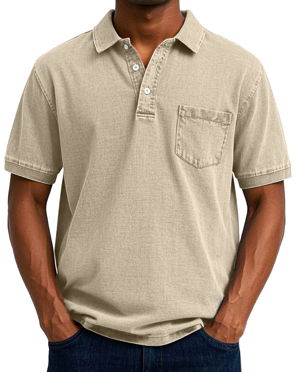 Vintage meeste polo
