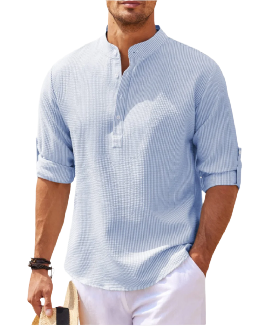 Pikkade varrukatega poloshirt