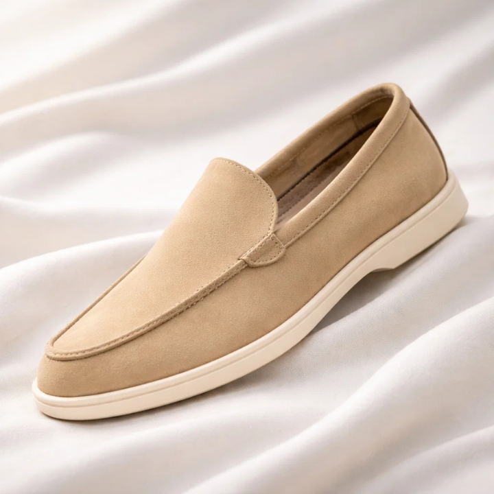 Elegantne sametist loafers