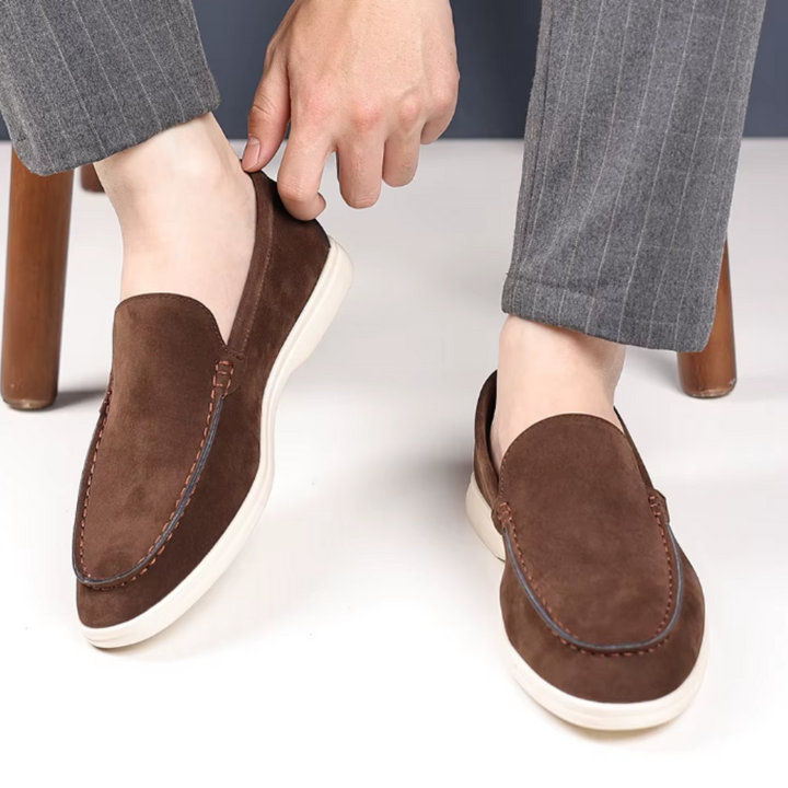 Luksuslikud suède Loafers