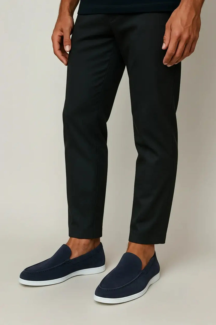 Elegantne seemisnahast loafers