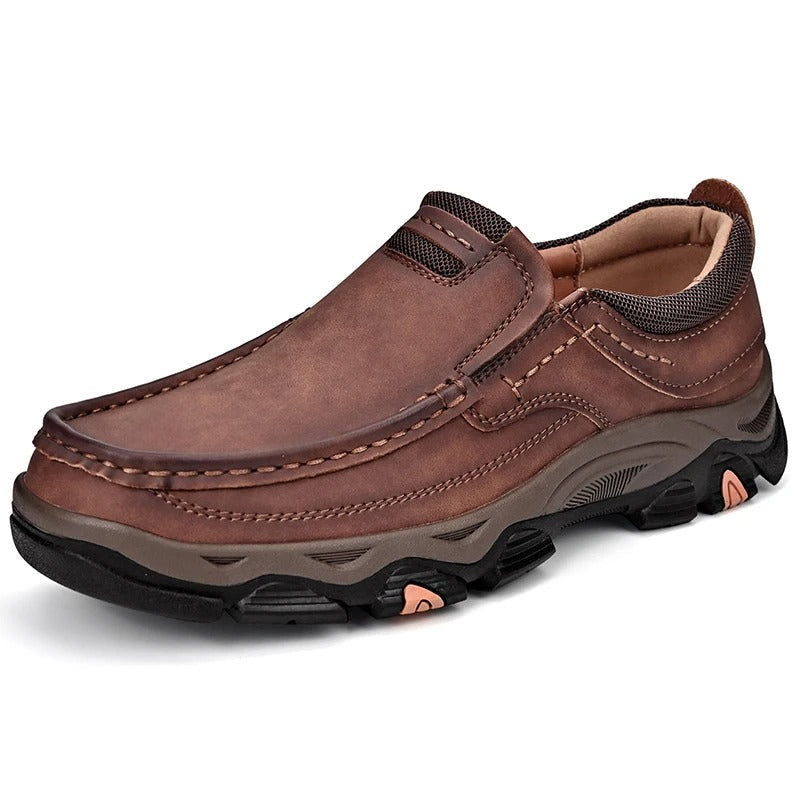 Elegantne Nahk Slip-On Kingad
