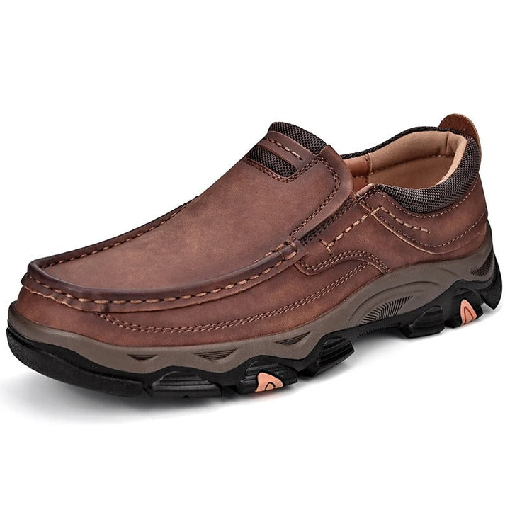 Elegantne Nahk Slip-On Kingad