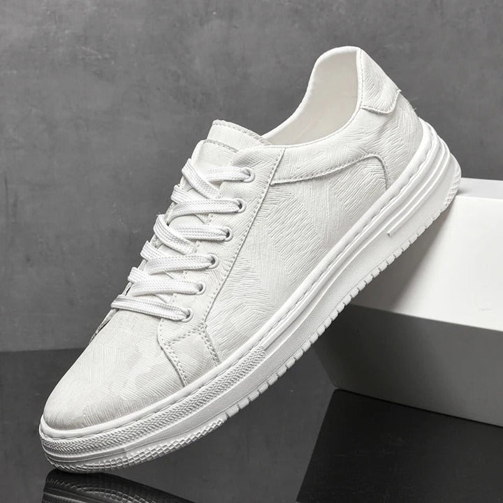 Athene Leren Sneakers