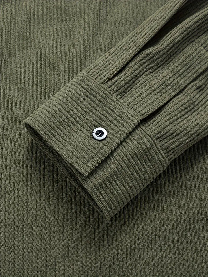 Mugav ribfluweelne vest