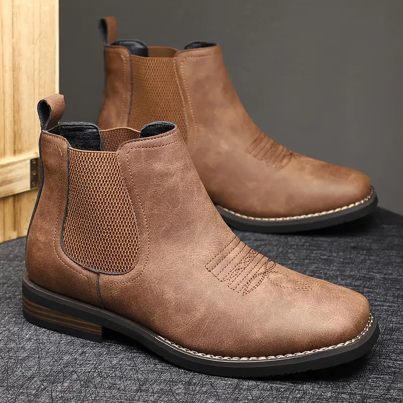 Elegantne nahkne meeste kingad