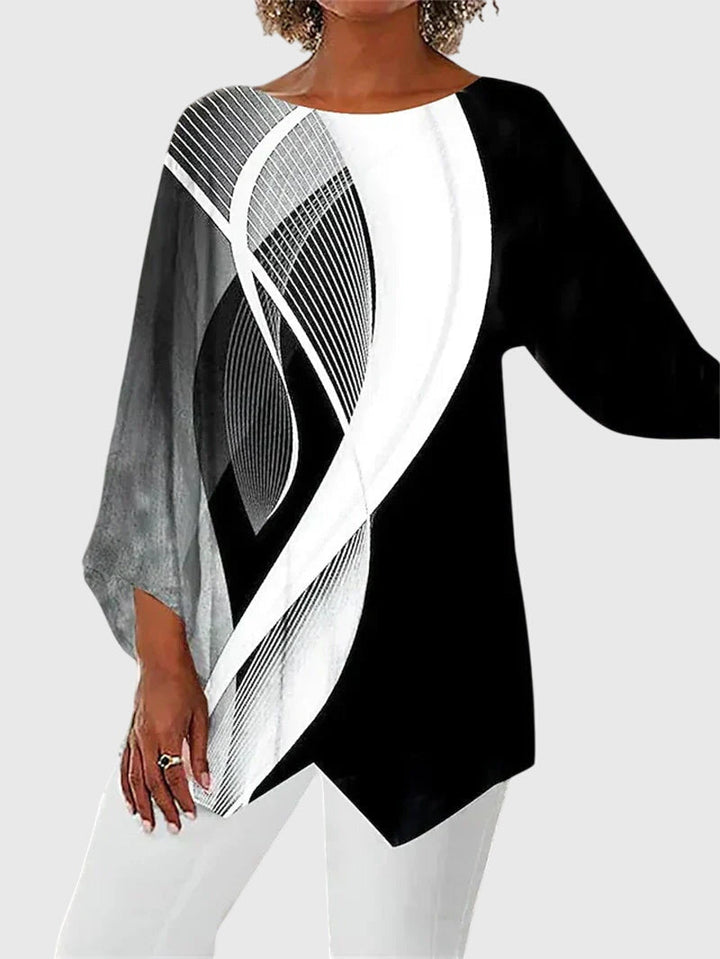 Alayah™ | Elegantne Ümarkaelusega Topp