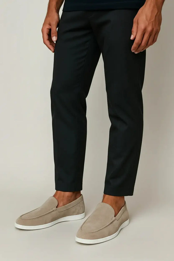 Elegantne seemisnahast loafers