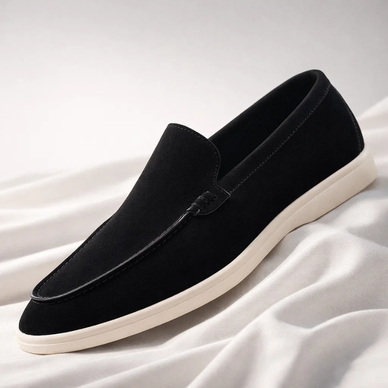 Elegantne sametist loafers