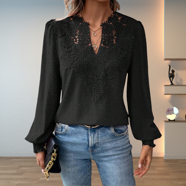 Colette™ | Slim and Elegant Blouse