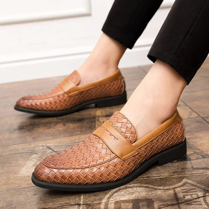 Elegantne Kootud Loafers