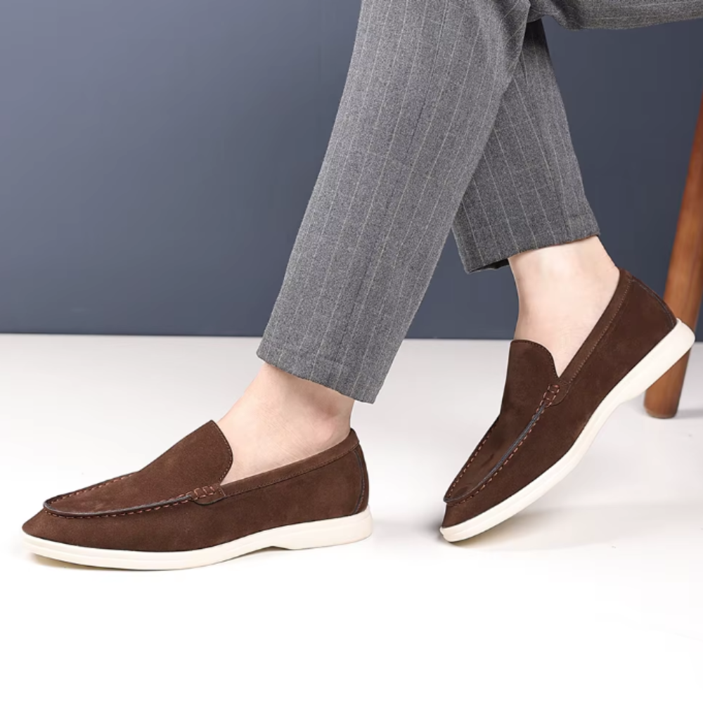Luksuslikud suède Loafers