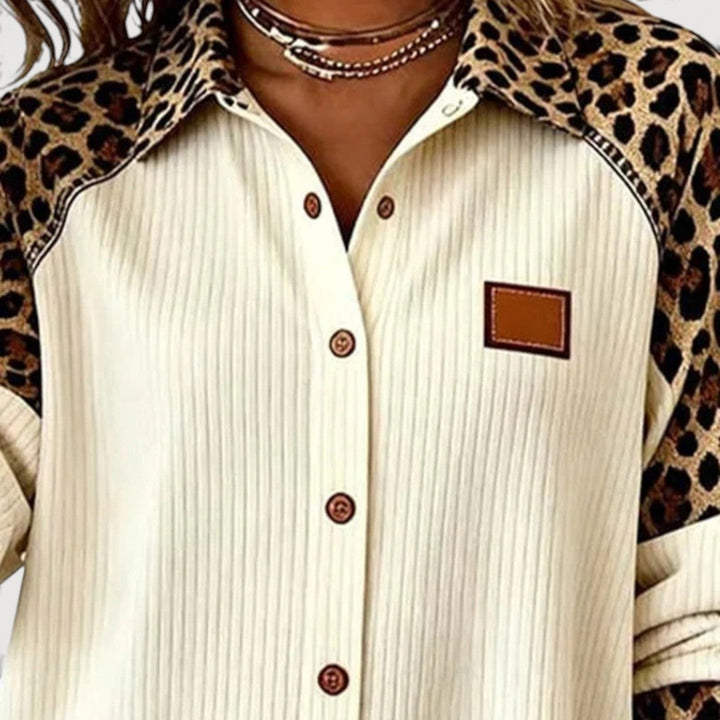 NORA – ELEGANT BUTTON-UP BLOUSE