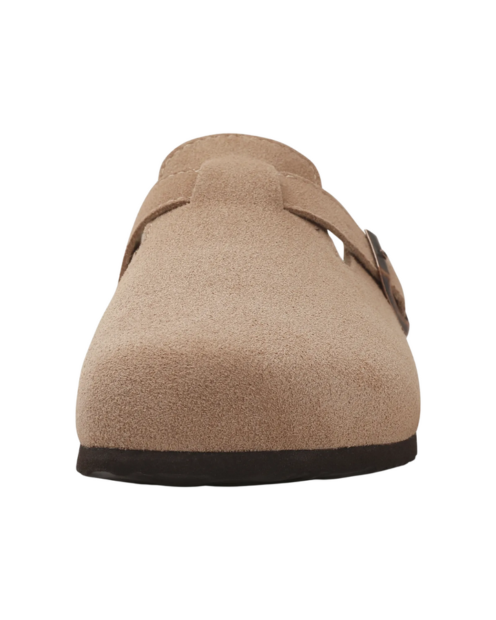 Oxford Suede Klompen