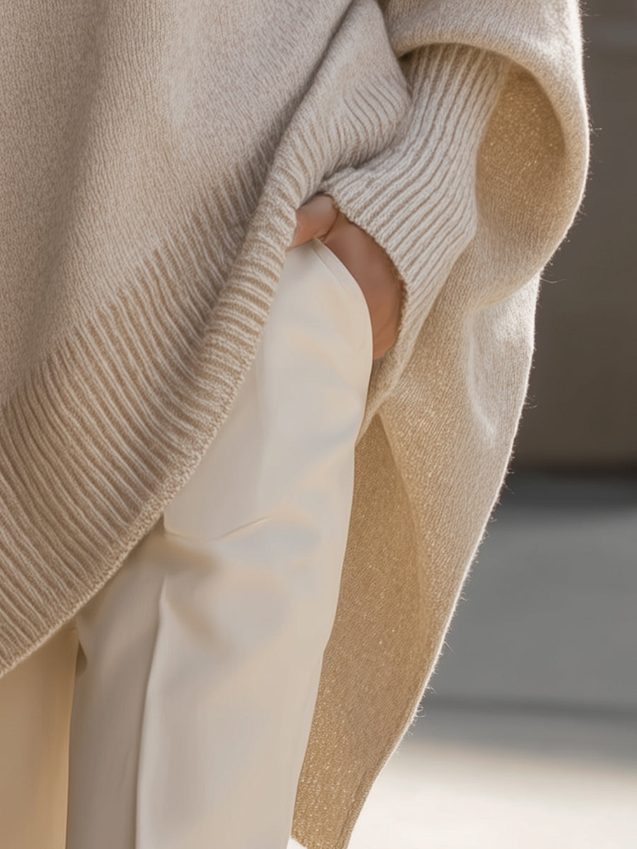 Annete | Jerseypuncho Oversize