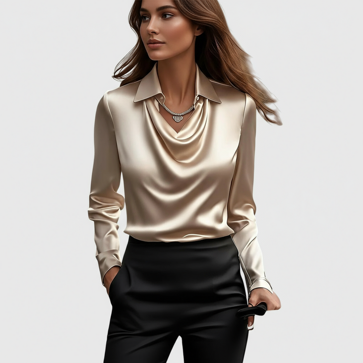 BROOKLYN™ ELEGANTNE BLUUS