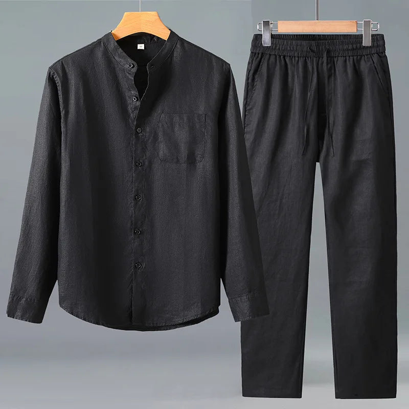 Elegantne linnen komplekt