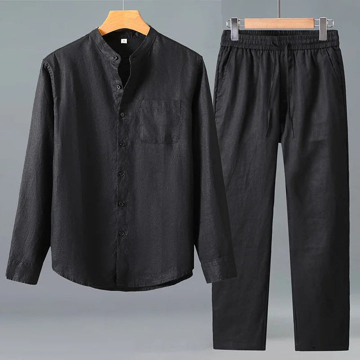 Elegantne linnen komplekt