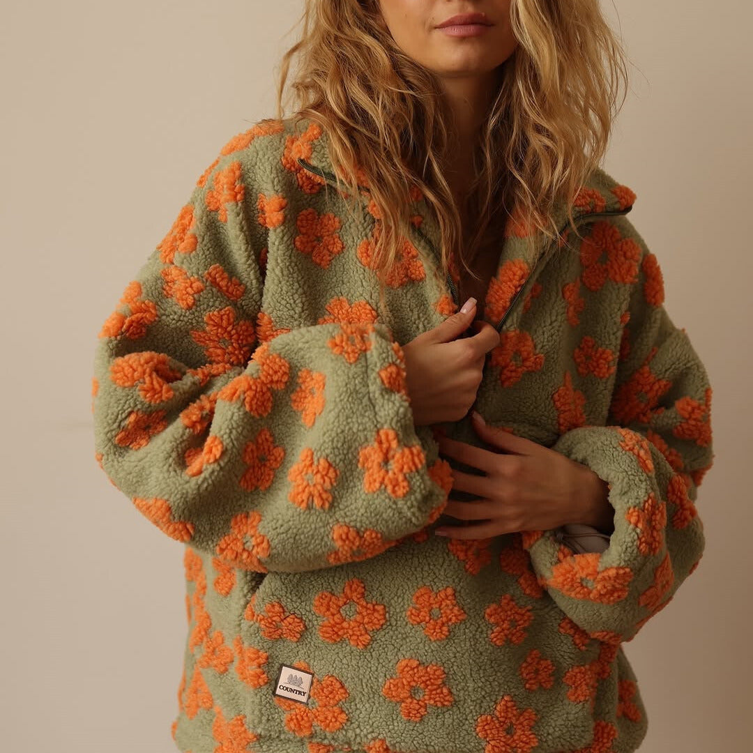 MIRELLA FLEECE PULLOVER