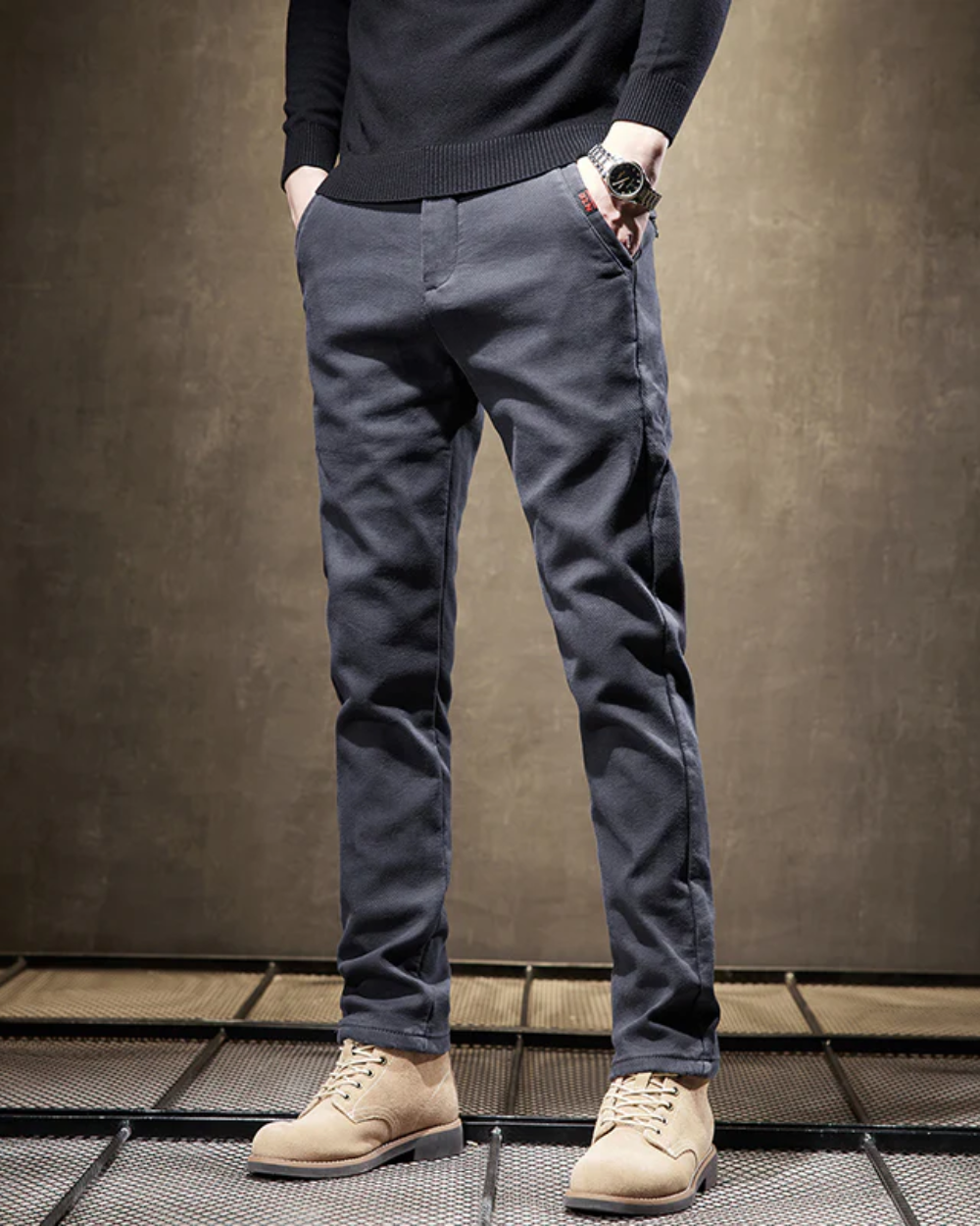 Vabaaja Slim Fit Püksid