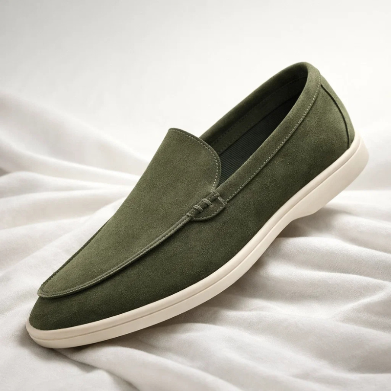 Elegantne sametist loafers