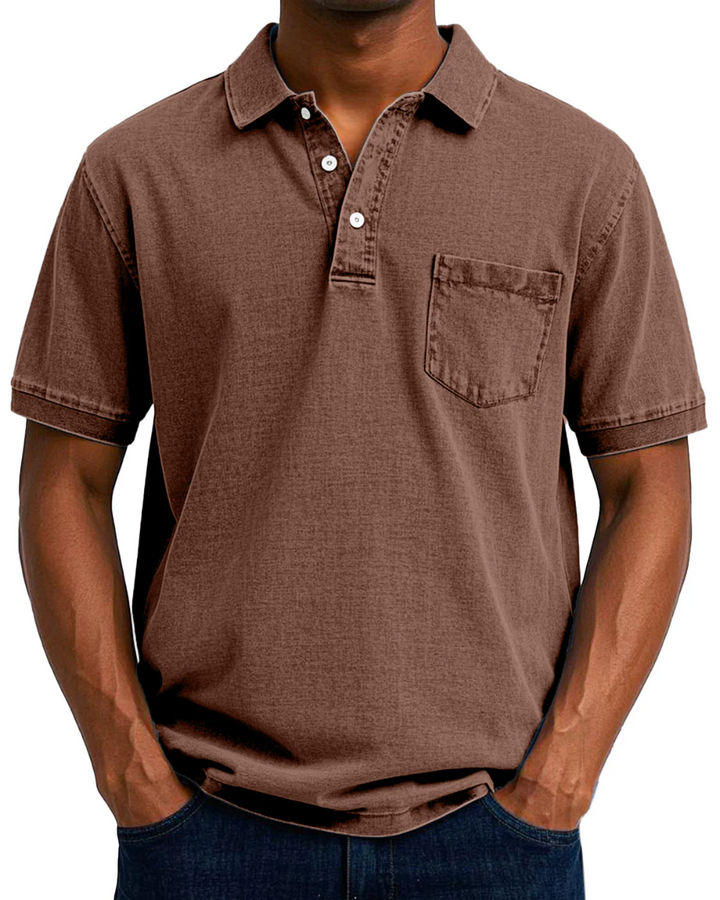 Vintage meeste polo