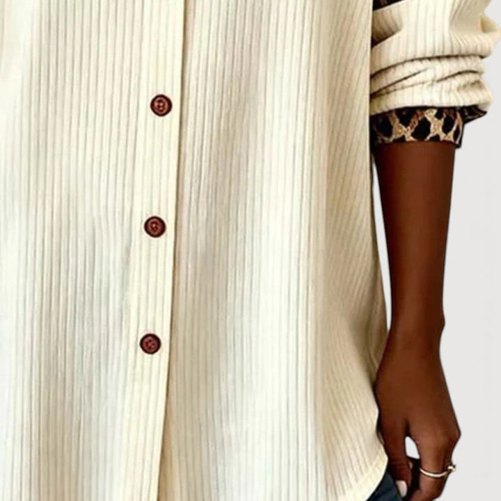 NORA – ELEGANT BUTTON-UP BLOUSE