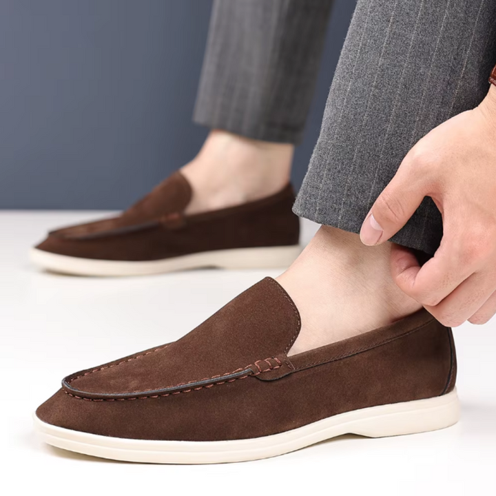 Luksuslikud suède Loafers