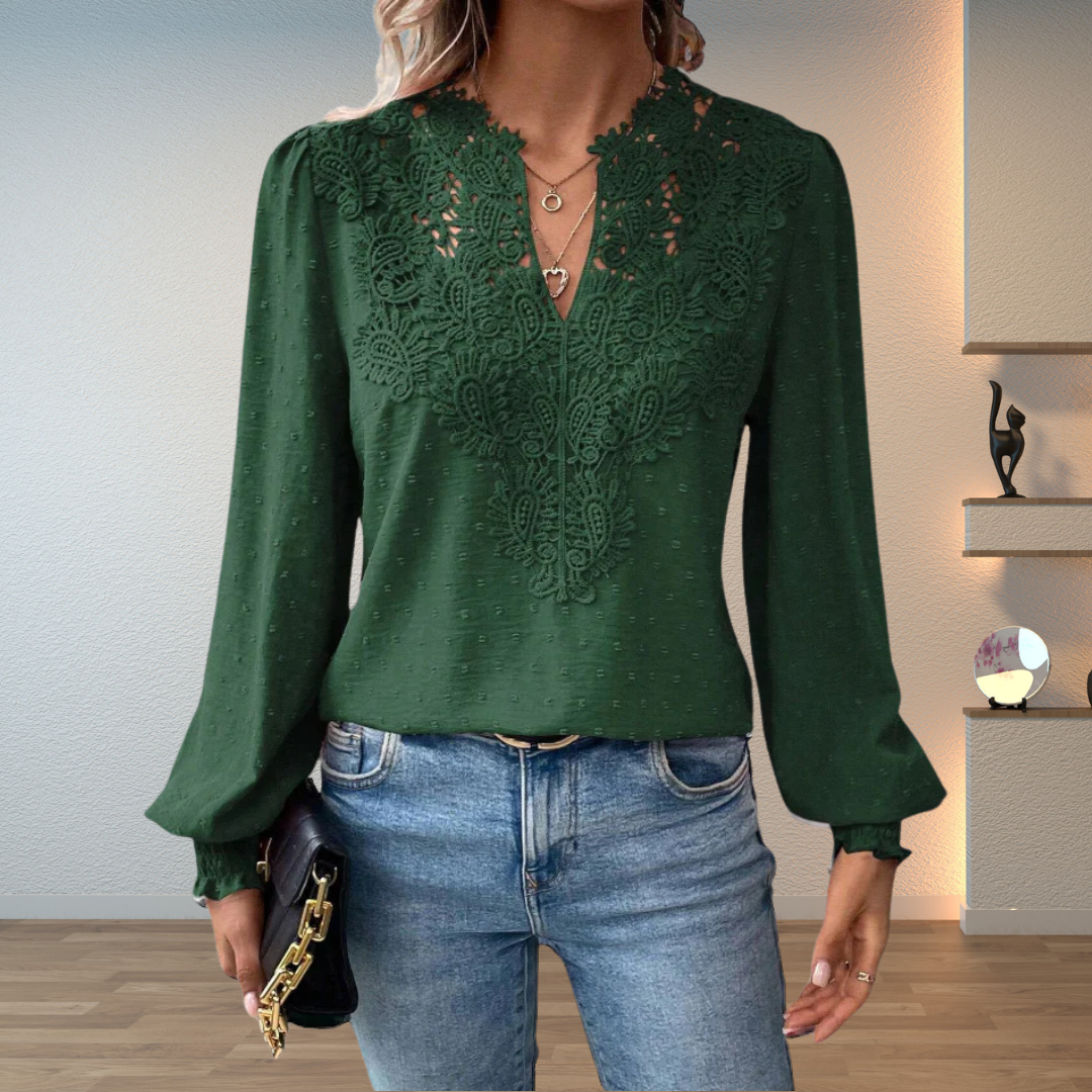 Colette™ | Slim and Elegant Blouse