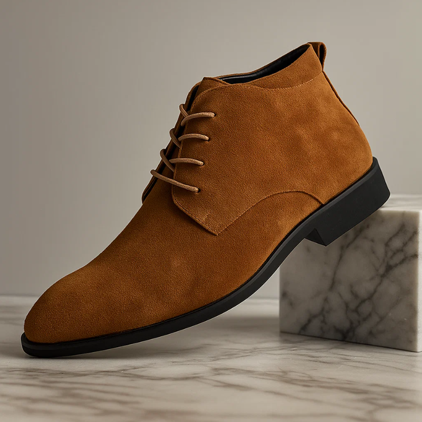 Elegantne Suede Saapad