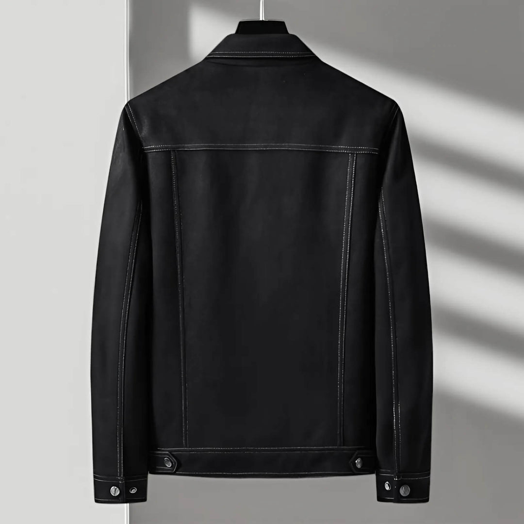 BEVERLY SUEDE RETRO JACKET