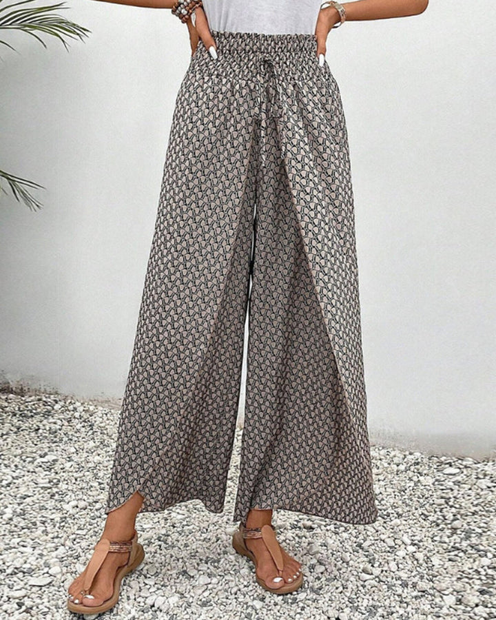 Zara | Prindiga Püksid Volangidega