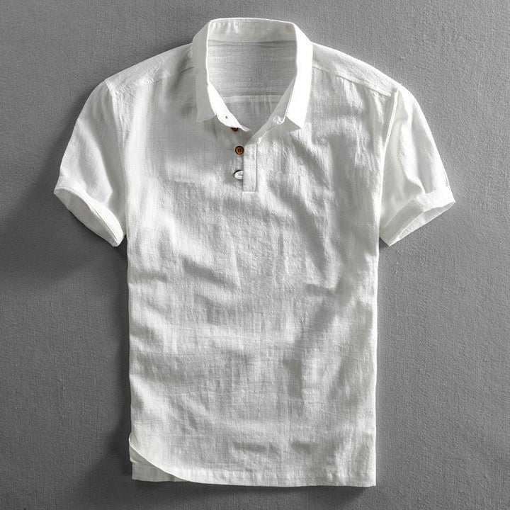 San Julian Linase Poloshirt