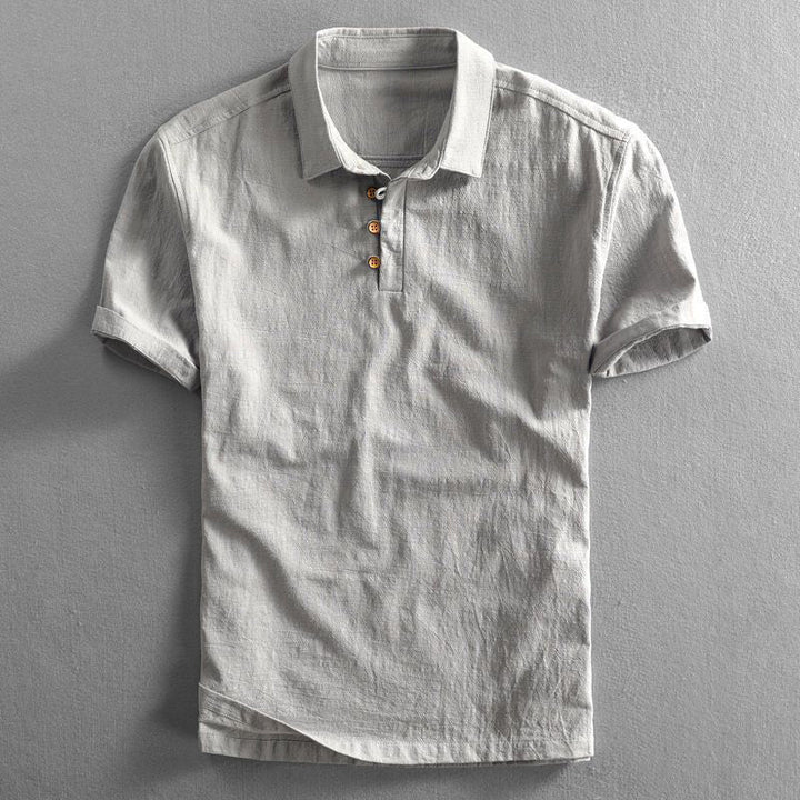 San Julian Linase Poloshirt