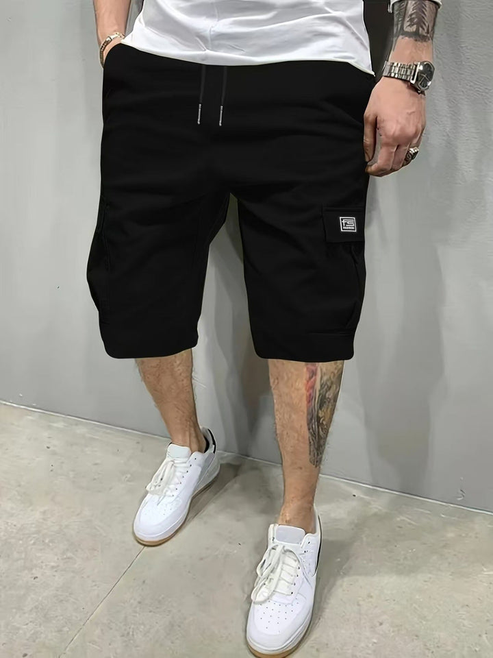 Elegantne Cargo Lühikesed Püksid