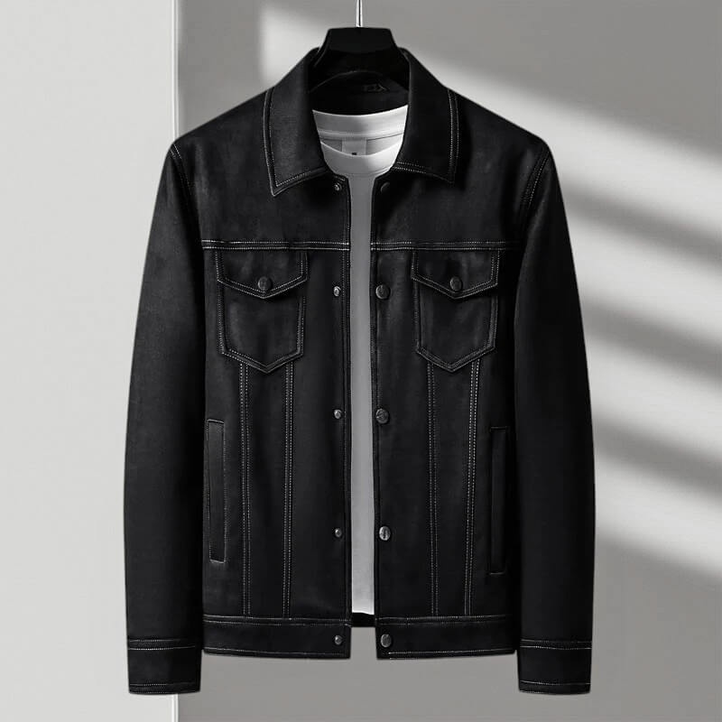 BEVERLY SUEDE RETRO JACKET