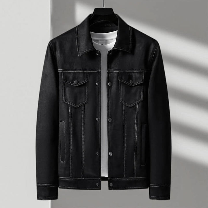 BEVERLY SUEDE RETRO JACKET