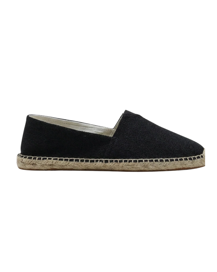 Elegantne linnen espadrill