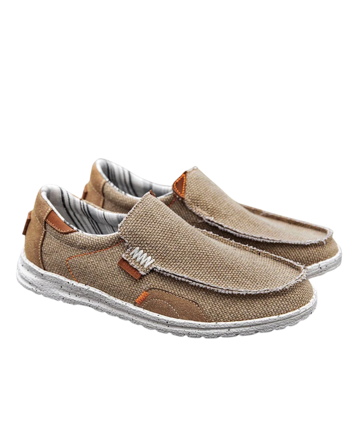 Elegantne kanvas Loafers