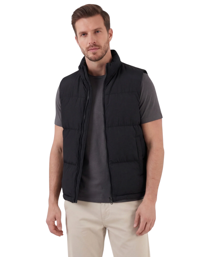 Elegantne ilma varrukateta soojustatud vest