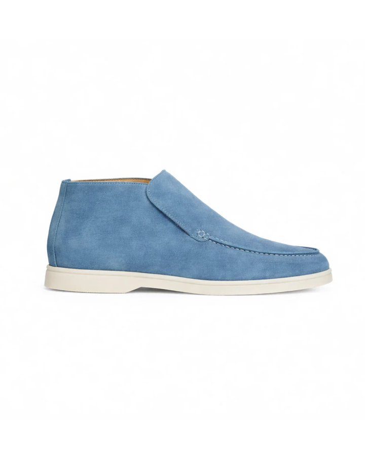 Elegantne kõrge seemisnahast Loafers