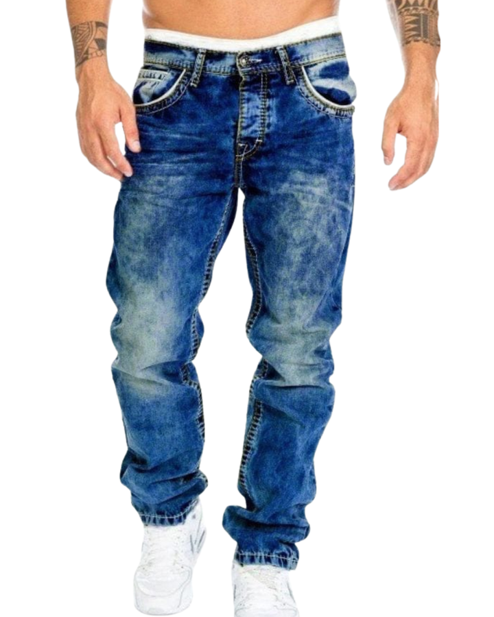 Denim mootorrattapüksid