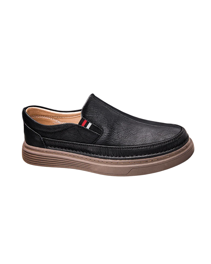 Elegantne Nahk Slip-On Kingad